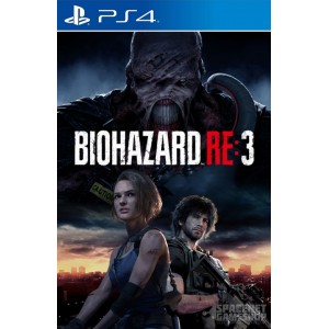 Resident Evil 3 PS4